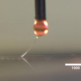 near field electrospinning near field electrospinning